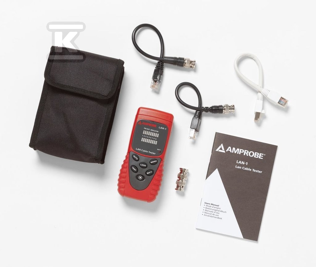 Тестер кабелів локальної мережі, LAN-1 - 3052401