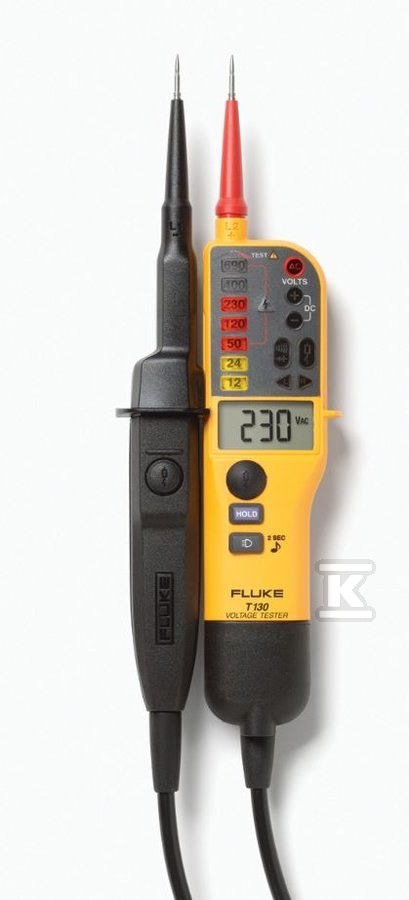 Elektrický tester FLUKE-T130 - 4016961