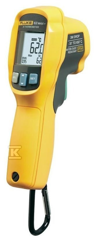 Fluke 62MAX+ pyrometer-thermometer - 4130488