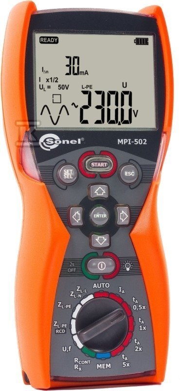 MPI-502 Miernik instalacji - WMPLMPI502
