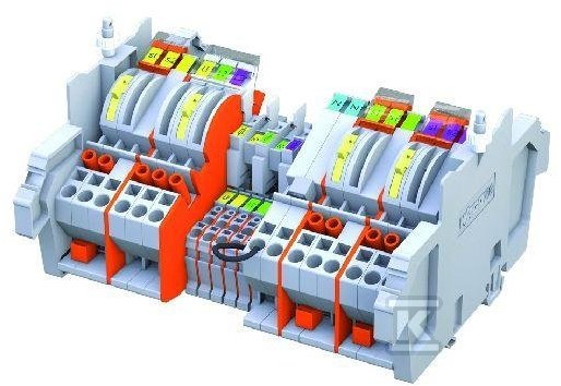 Test rail WAGO LPW 847-837/230-1000 - 847-837/230-1000