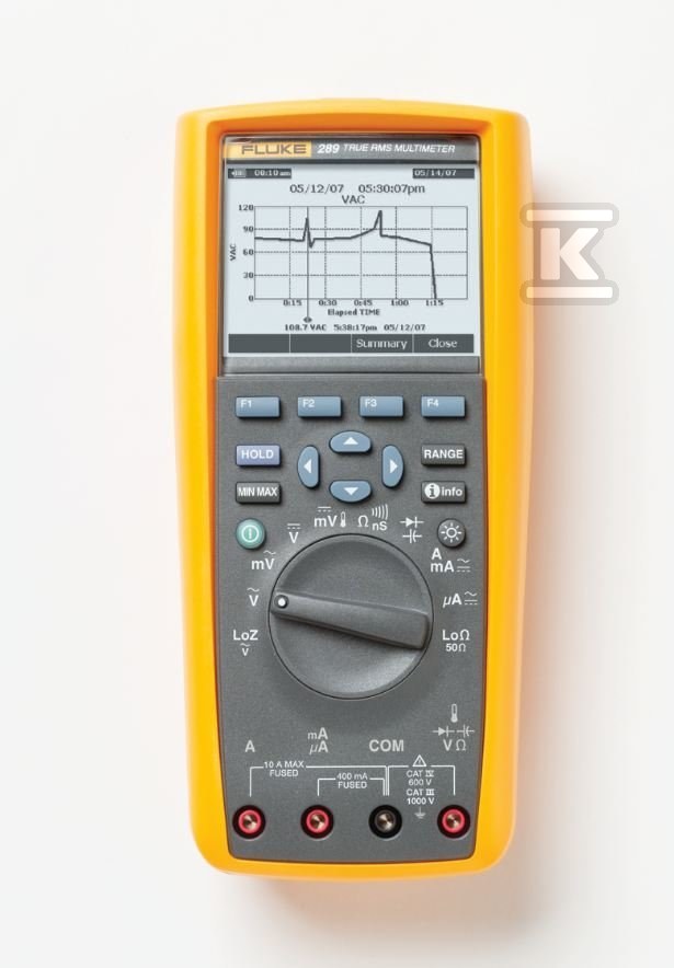 Priemyselný multimeter TRUE-RMS so - 3947812