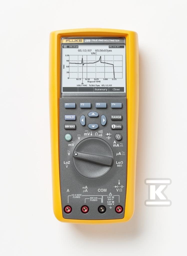 Priemyselný multimeter TRUE-RMS so - 3947812