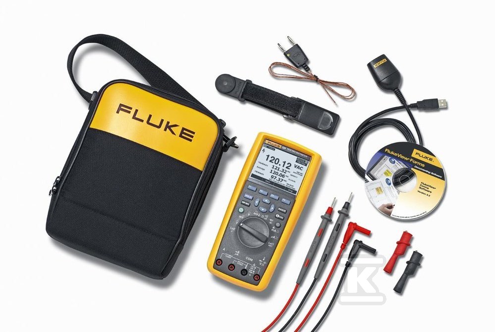 Priemyselný multimeter TRUE-RMS so - 3947812