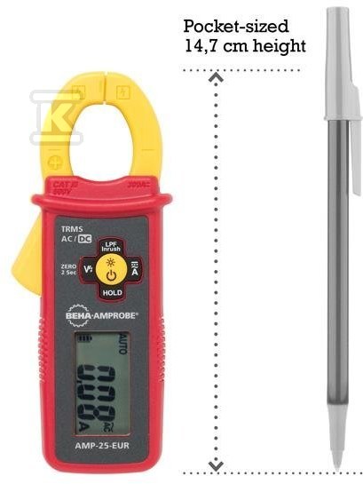 BEHA AMP-25-EUR Стрічки вимірювальні - 4588268