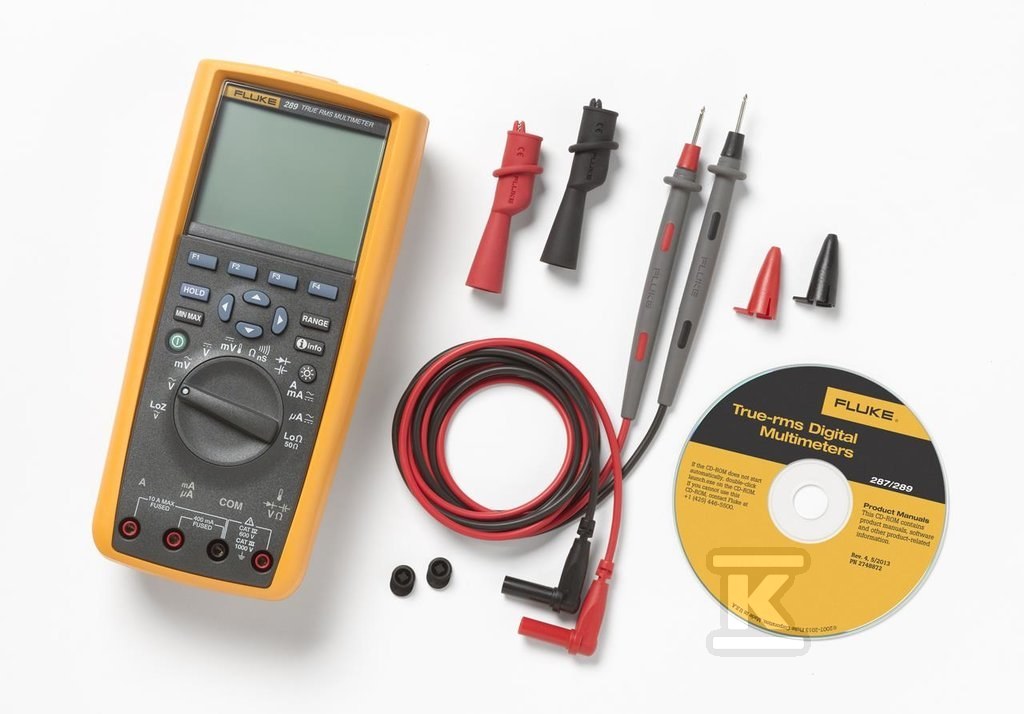 FLUKE-289/EUR Multimeter przemysłowy - 3947801