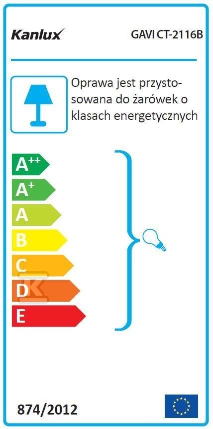 Oprawa punktowa sufitowa okrągła, - 00815