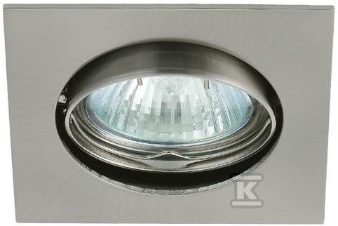 Square adjustable recessed ceiling - 02553