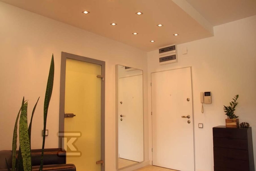 Square adjustable recessed ceiling - 02553