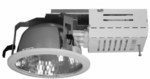 SPMA Oprawa do wbudowania w sufit 2x26W Downlight, podtynkowa, EVG, IP20