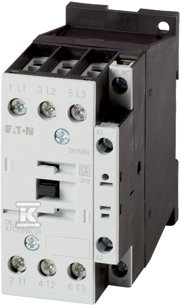 Power contactor I = 17A [AC-3] 0Z 1R - 277040