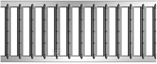 Ruszt do systemu ACO Euroline i ACO - 38516