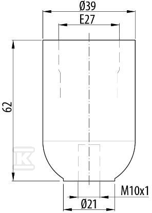 OTE27-03 rám bílý - D.3005B