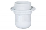 OTE27-01 lampholder, screwed white collar