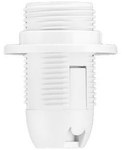 OTE14-01 lampholder, screwed white collar