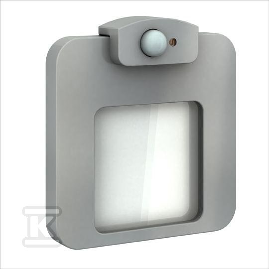 Oprawa LED MOZA PT 230V AC czujnik ALU - LED10122612