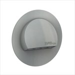 Світильник RUBI LED з рамою PT 14V DC ALU, холодний білий, тип: 09-211-11