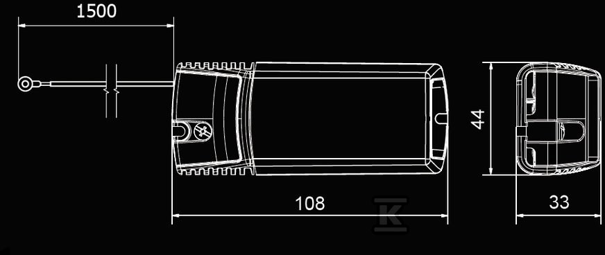 Wyłącznik dotykowy, typ: WDN-01 - LDX10000010