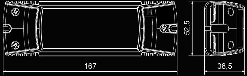 Wzmacniacz RGB, typ: WLN-01 - LDX10000011