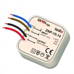 Блок живлення LED для вбудованого монтажу 14V DC 15W, тип: ZNP-15-14
