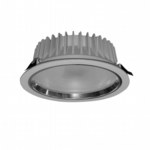 Downlight LED SPMI3000 240mm 28W 4000K 3000lm opal IP43 podtynkowy okrągły biały