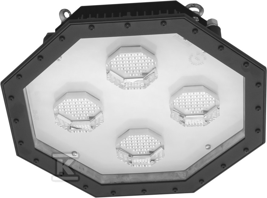 Corp de iluminat industrial LED, OKTA - OKTA4PC5V1/700ND