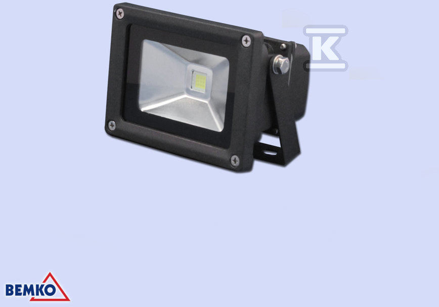 Naświetlacz LED KALIT 120° 10W 4000K - C62-PLED-010BL-4K