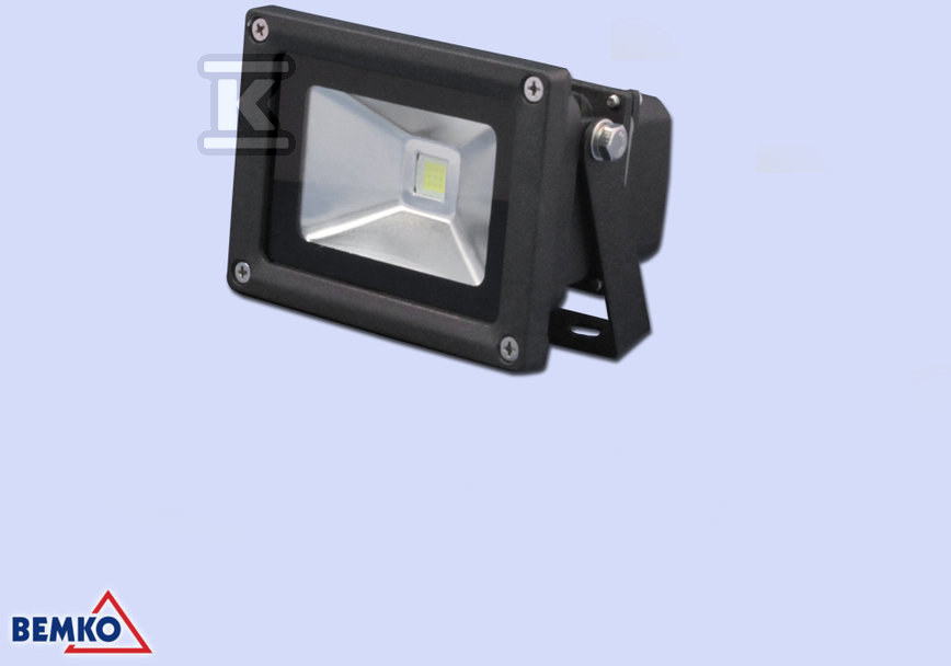 Naświetlacz LED KALIT 120° 10W 4000K - C62-PLED-010BL-6K