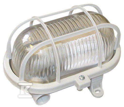 Oprawa kanałowa OVAL-7040T/P, E27, 60W, - 5908227345209