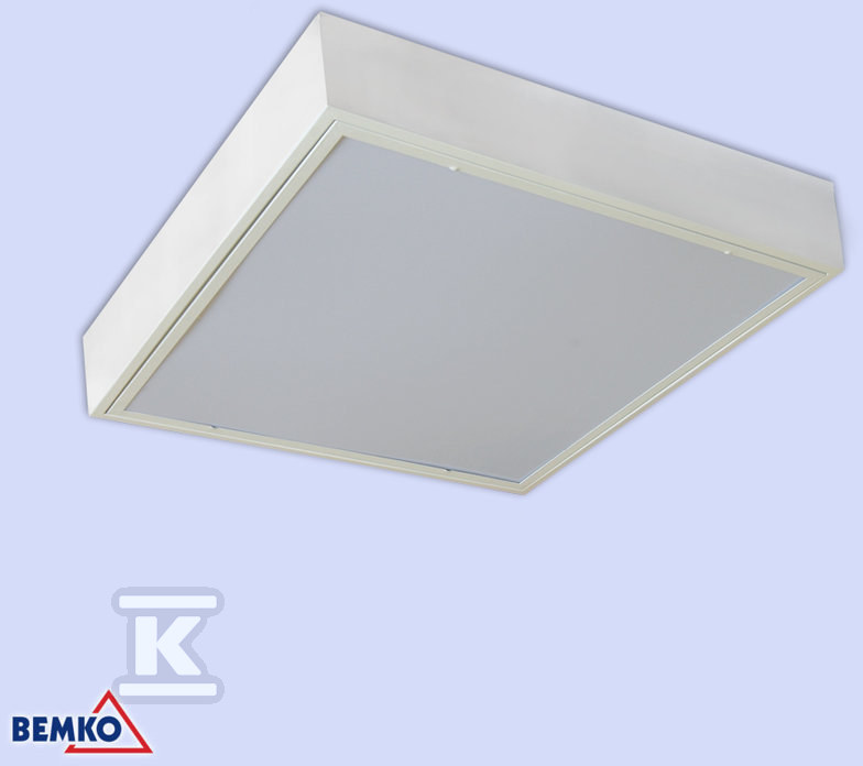 Oprawa kloszowa SOGAR T8 4x18W - C03-ORK418N