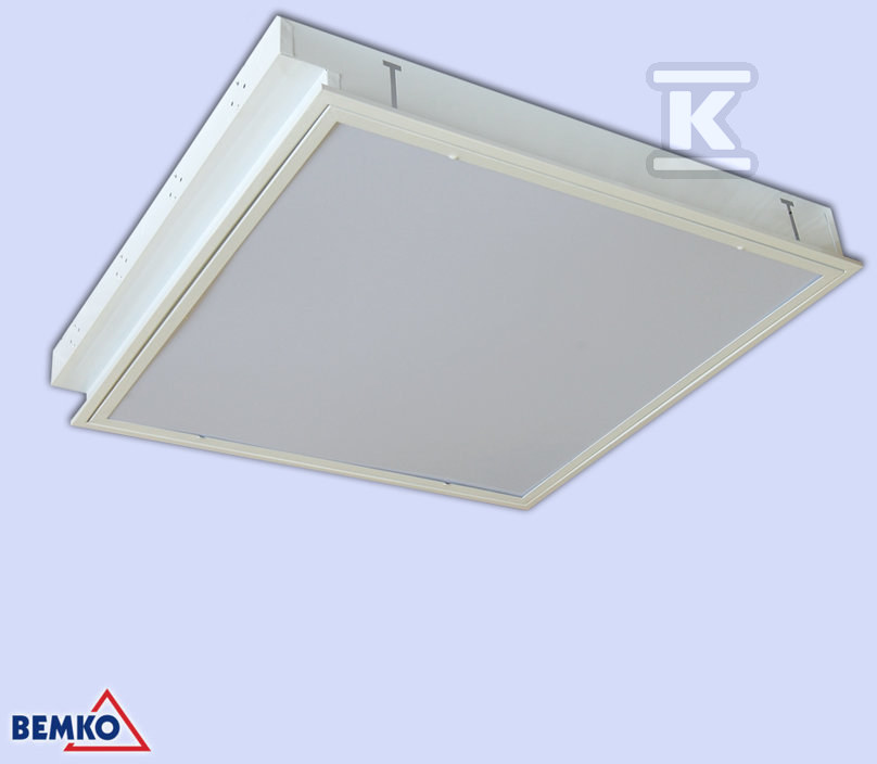 Oprawa kloszowa SOGAR T8 4x18W - C03-ORK418P