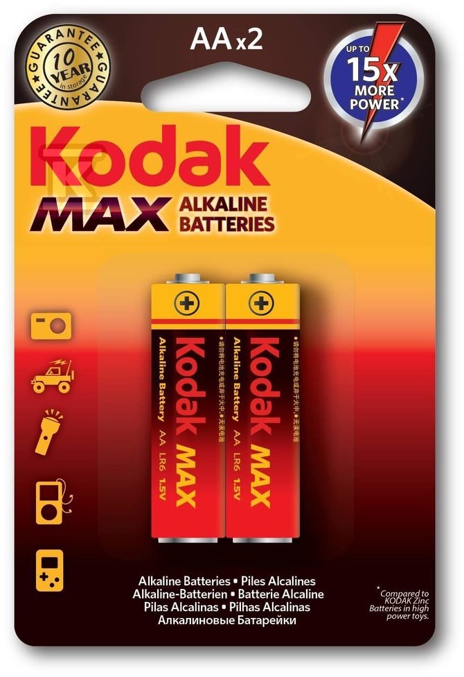 KODAK MAKS KAA-2 alkalna baterija - 30952829