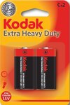 Baterie KODAK Zinc Carbon KCHZ-2 (R14), blister=2 buc