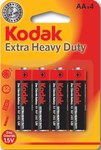 Baterie KODAK Zinc Carbon KAAHZ-4 (R6), blister=4 buc