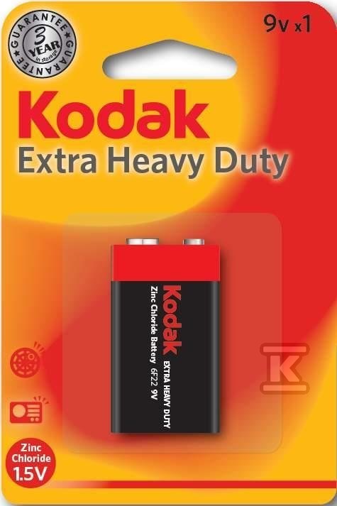 KODAK K9VHZ cink-karbonska baterija - 30953437