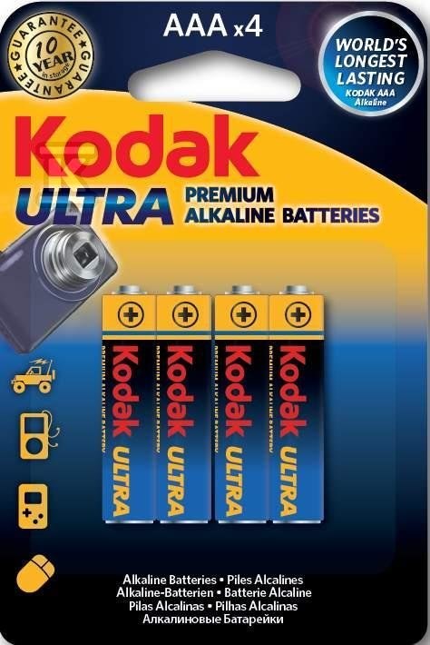 KODAK Ultra Premium K3A-4 LR3 alkalna - 30959521