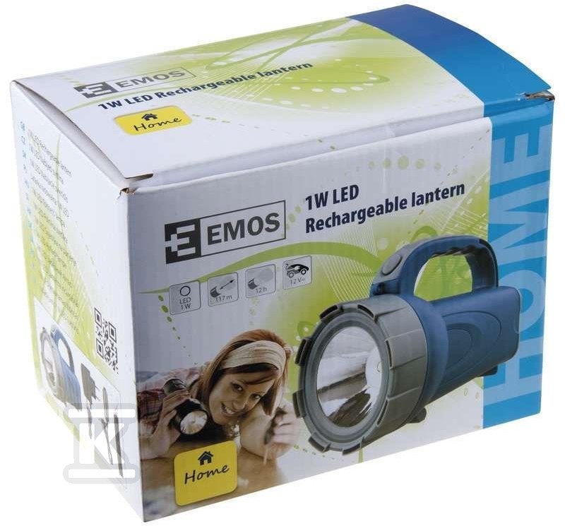 Latarka EMOS LED 1W ładowalna - E04070200063