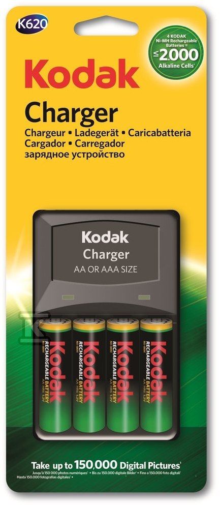 Kodak K-620E + încărcător 4AA - 30944725