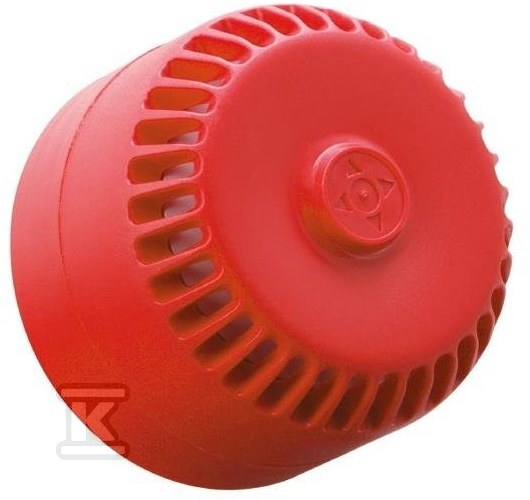 ROLP sounder red, plate base. Element - 540501FULL-0389X