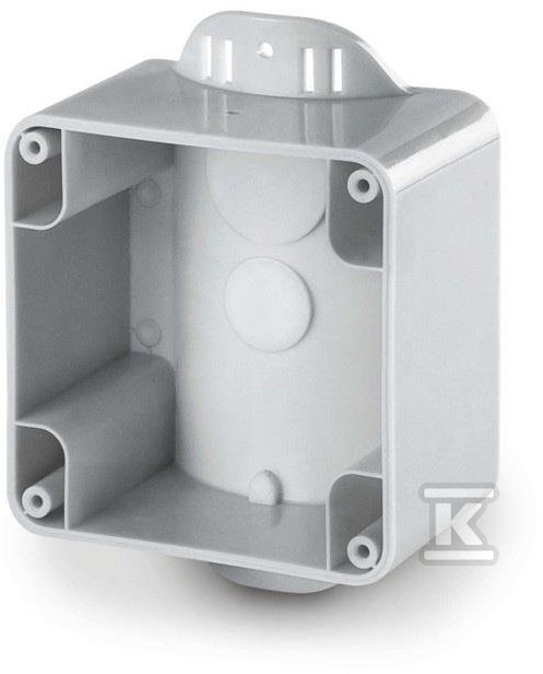 Коробка для труби, 1 модуль, пряма, - 137.141