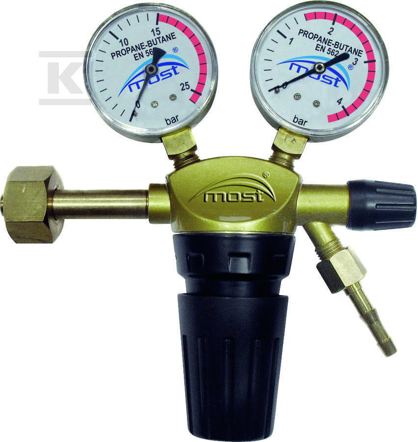 Reduktor do propan-butan BRASS MOST - 6230750500