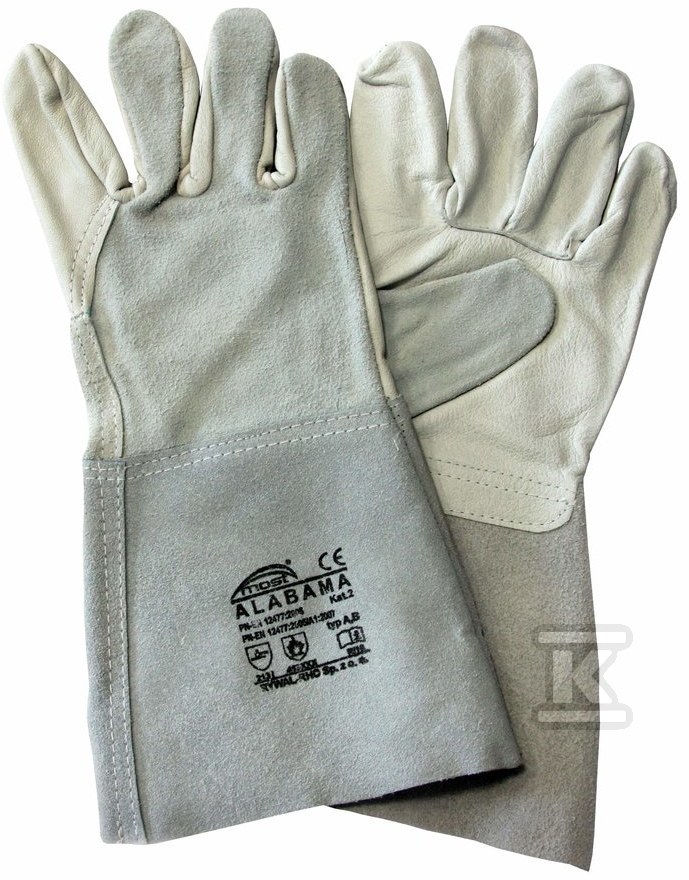 Welding gloves type split grain / - 7610140120