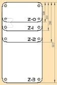 Mounting plate Z1 - 024