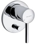 BOZZ Concealed bath-shower mixer (with small rosettes) 70x100mm