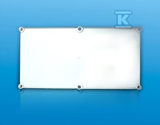 Біла передня кришка P-3 - 017