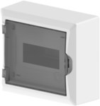 Surface-mounted switchgear 1x8 smoke modular IP40 ONNLINE