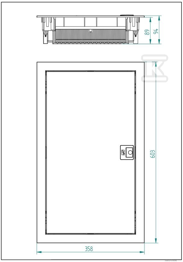 MT ONNLINE 3x12 Modulare - 2073-00