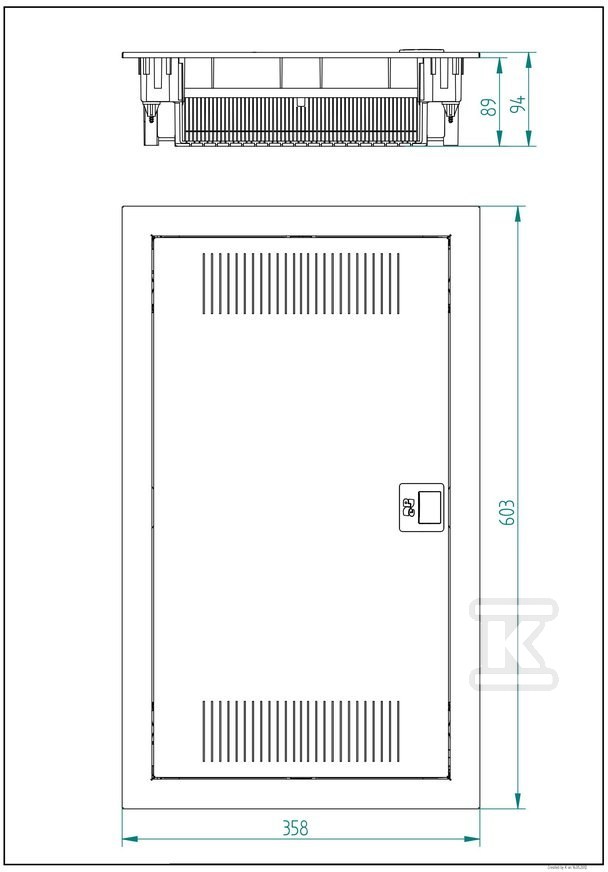 MULTIMEDIA centrala MT ONNLINE 3x12 - 2083-00