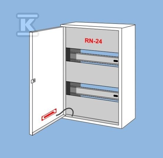 Rozdzielnica natynkowa RN-24, miejsce - RN-24