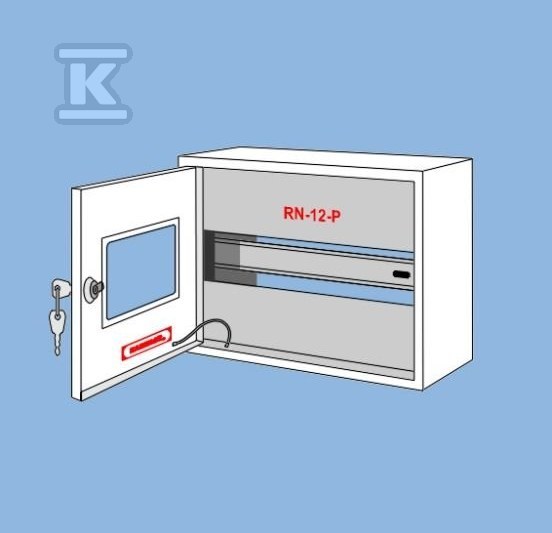 Rozdzielnica natynkowa RN-12-P z - RN-12-P Z/O